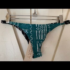 Roxy Cheeky Reversible Bikini Bottom